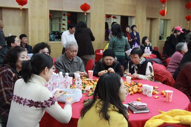 2010年迎新团拜会